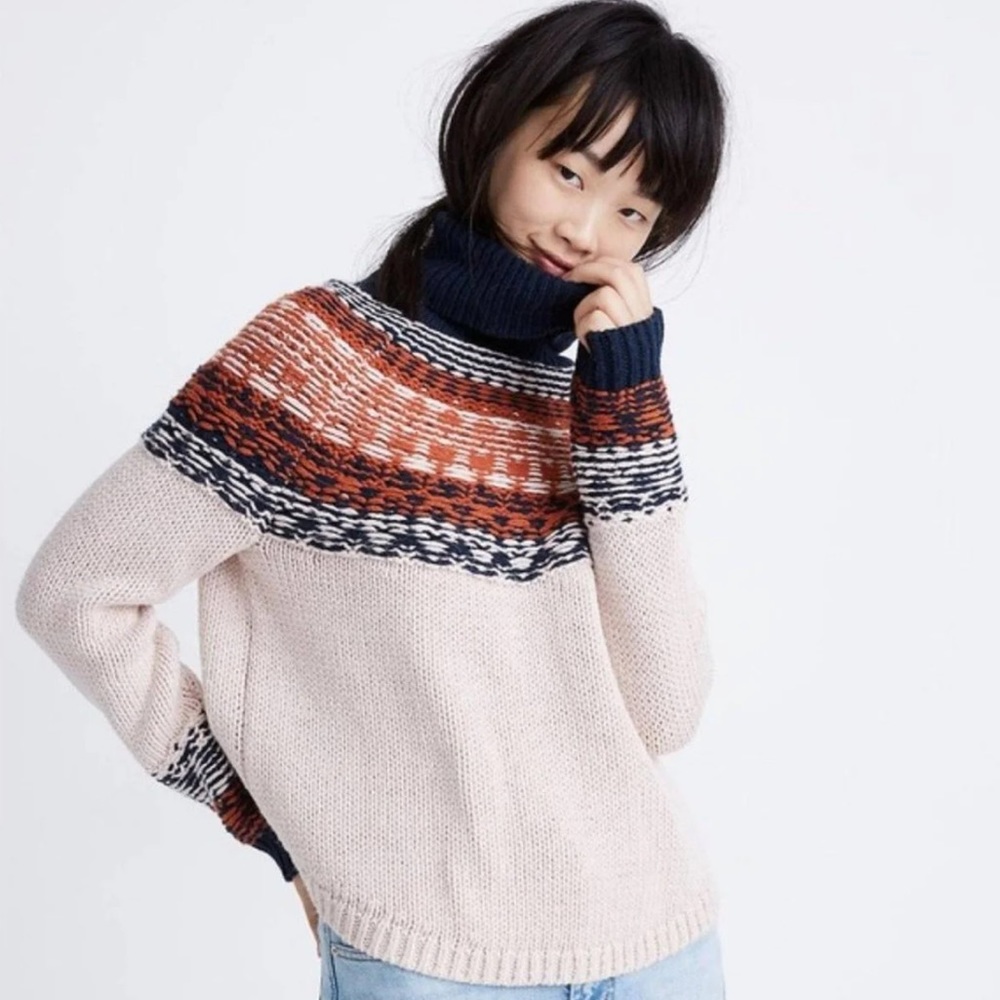 Madewell sweater NWT